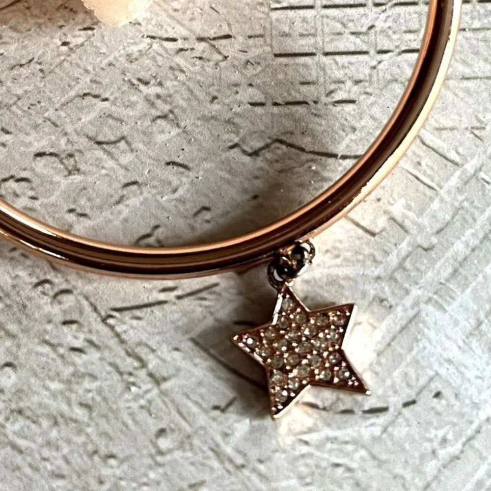 Kate Spade Rose Gold Star Bracelet